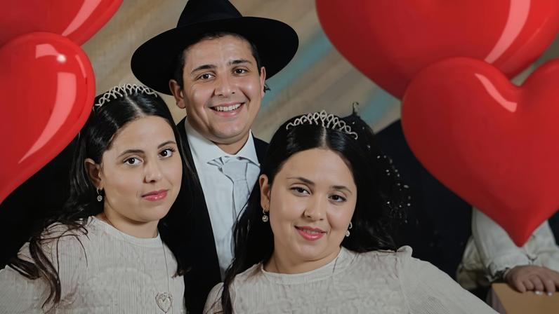 Three siblings Yaakov, Avigail and Sarah Biton, were all killed after an Iranian missile hit a synagogue on Monday.