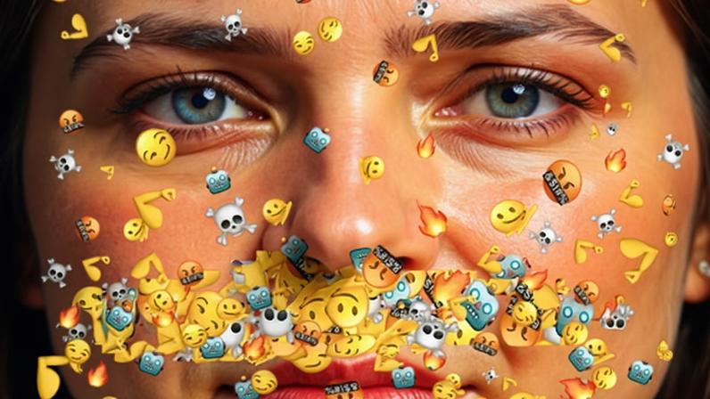 ‘I am seeing more of a spike [in incel language] in the past few months than I think I have in my entire career,’ says linguist Adam Aleksic. Illustration: Alvaro Dominguez/Guardian Design/Getty Images