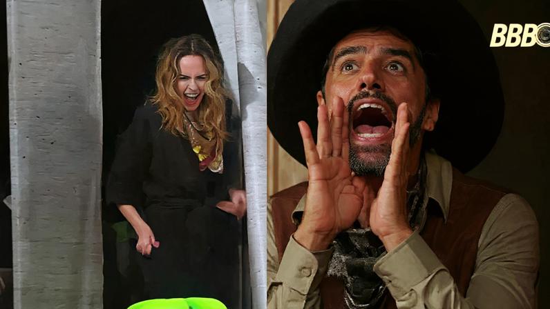Olha elaaaaa! Após ser barrada, Ana Paula Renault faz retorno TRIUNFAL à Festa do Líder no 'BBB 26' ao som de 'Erva Venenosa' e afronta Cowboy: 'Frouxo'