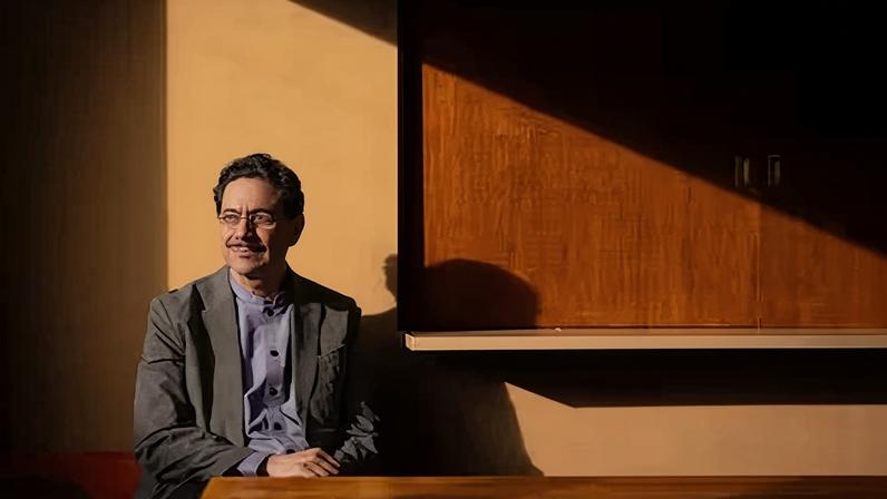 Iván Cepeda, en Bogotá, el 19 de marzo.