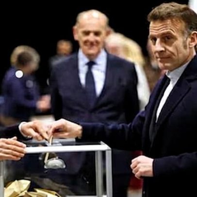 Esquerda resiste nas grandes cidades da França, diante do avanço da ultradireita