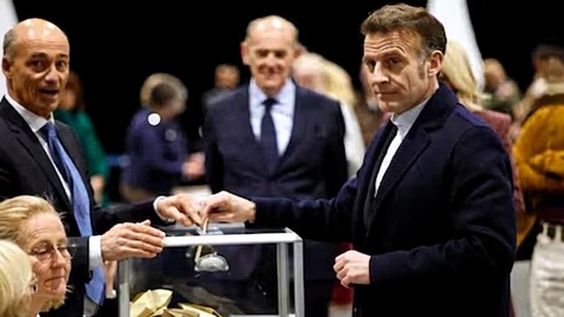 Esquerda resiste nas grandes cidades da França, diante do avanço da ultradireita