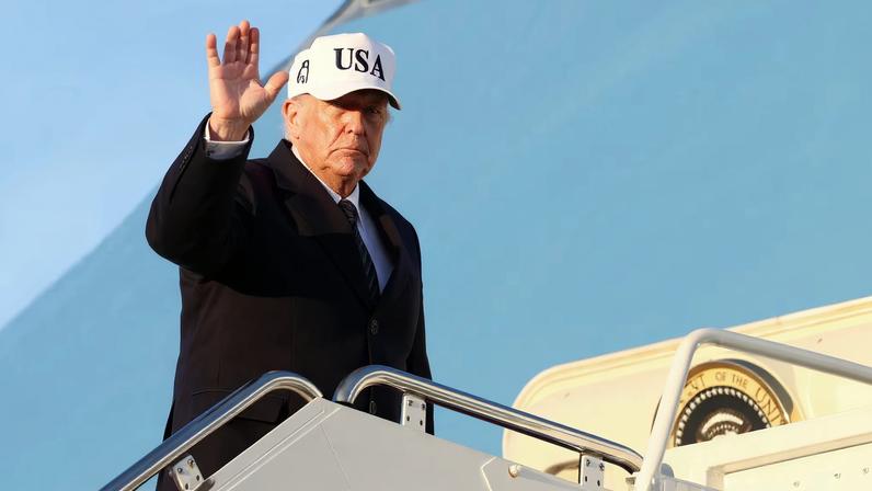 Trump diz que a maioria dos aviões atingidos na base saudita teve pouco dano