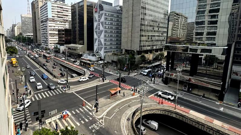 Vista da Avenida Paulista próximo à Rua da Consolação: oferta de alto padrão é extremamente restrita e, o estoque, limitado.
