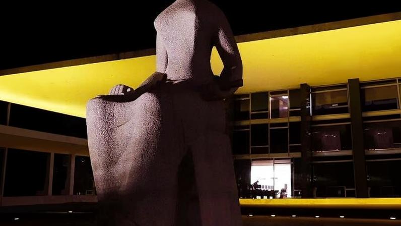 Sede do STF em Brasília: destino de ações de pequenos partidos contra decisões do Congresso e do Executivo