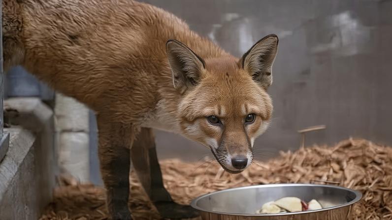 Raposa entra furtivamente em cargueiro em Southampton e chega a Nova York