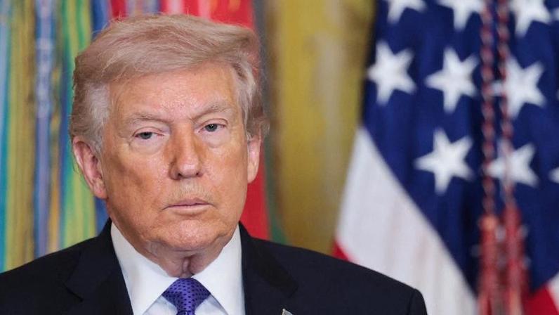 2.mar.2026 - O presidente dos Estados Unidos, Donald Trump.