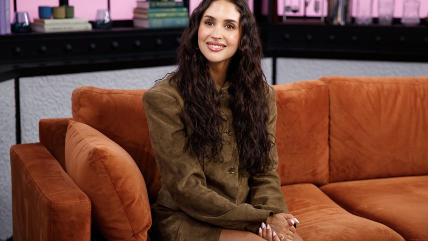 Dara Levitan, pictured here at Page Six’s New York City studio, opened up to “Virtual Reali-Tea” about filming her first season of Bravo’s “Summer House.”
