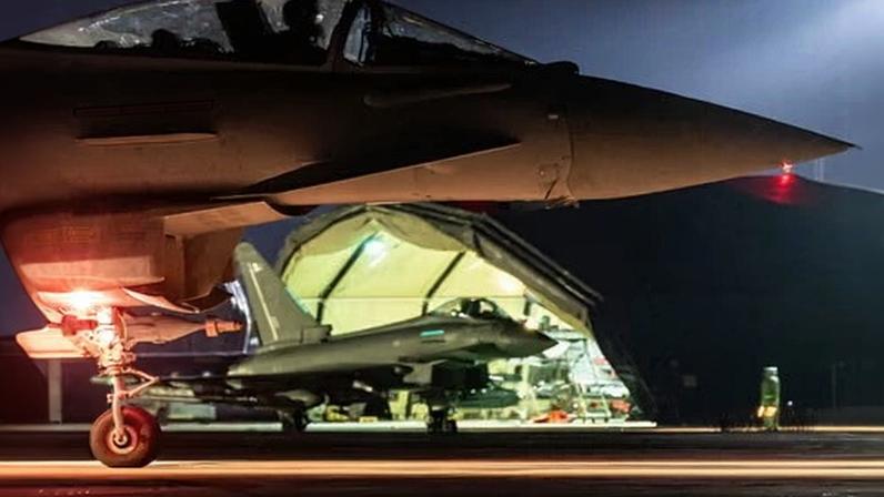 Base aérea britânica em Chipre sofre suposto ataque de drone com danos limitados