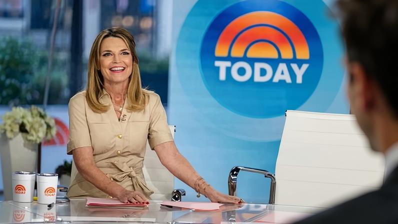 Savannah Guthrie on 11 March 2025.
