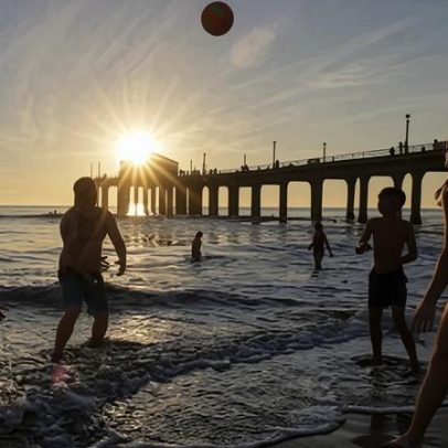 Onda de calor histórica em março eleva sudoeste dos EUA a três dígitos