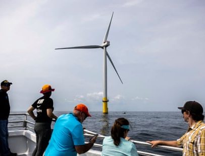 EUA pagam quase US$1 bilhão a empresa francesa para encerrar projeto eólico