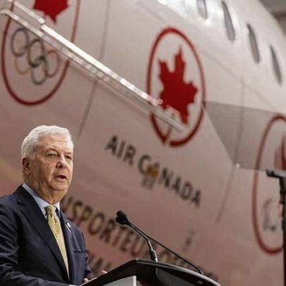 Chefe da Air Canada pede desculpas após mensagem em inglês a vítimas de acidente