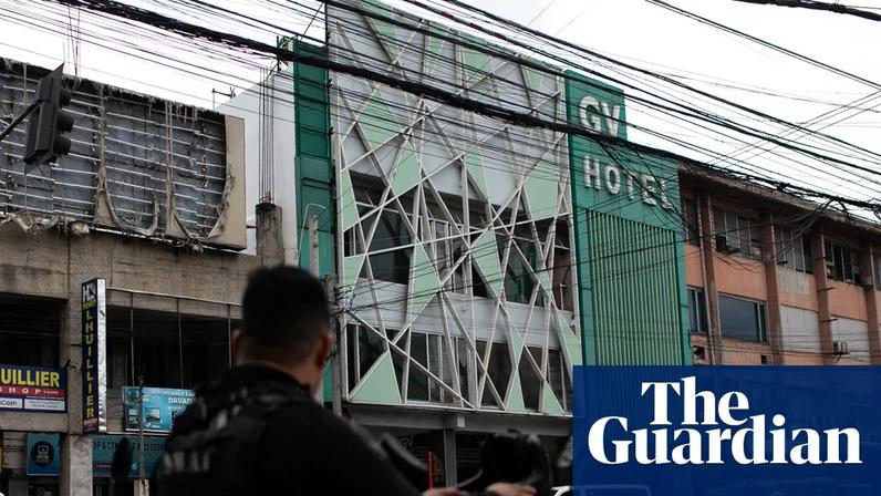 Authorities in the Philippines have arrested a Jordanian national for visa violations after the alleged gunmen behind the Bondi beach shooting visited his business while staying in Davao City before December’s attack.