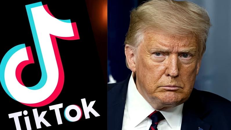 ‘The US version of TikTok is valued at about $14bn, according to JD Vance, meaning the fee taken by the government is closer to 70% of the deal.’ Photograph: Lionel Bonaventure/AFP/Getty Images
