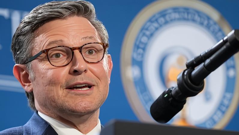 Mike Johnson se recusa a condenar comentários anti-muslim de republicanos