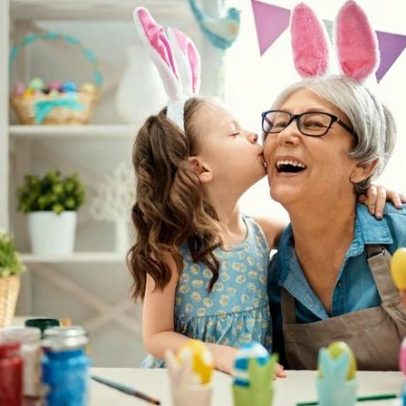 7 maneiras de aproveitar a Páscoa com os netos