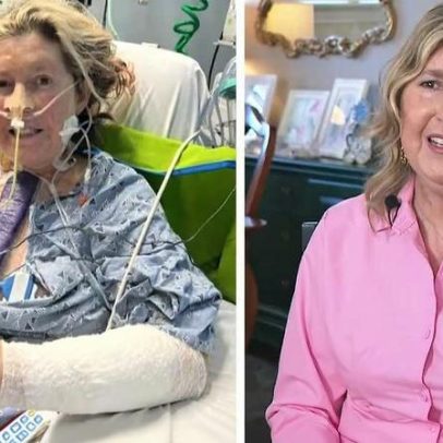 Mulher com quadro terminal relata milagre que permitiu reencontrar a família