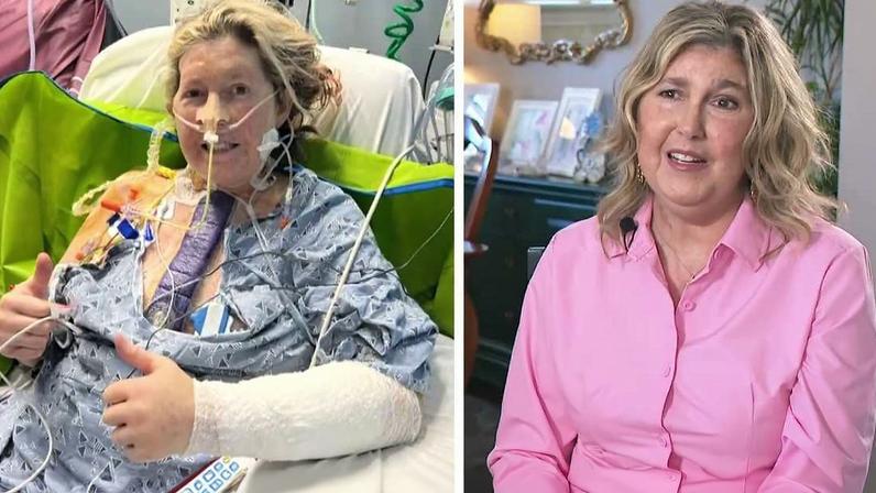 Mulher com quadro terminal relata milagre que permitiu reencontrar a família