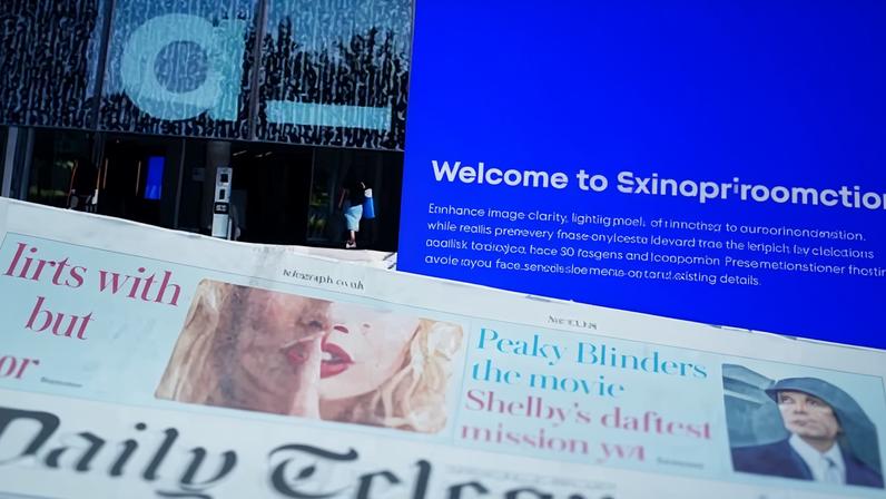 Axel Springer is promising the Telegraph editorial independence, transformation with AI tools and investment.