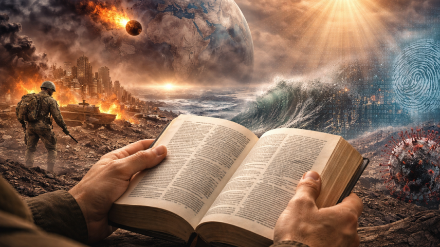 Pastor afirma que sinais do fim se intensificam e Jesus volta a qualquer hora