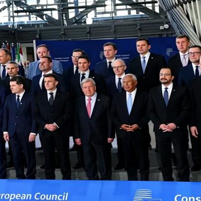 Líderes da UE apoiam Chipre em negociações sobre o futuro das bases britânicas