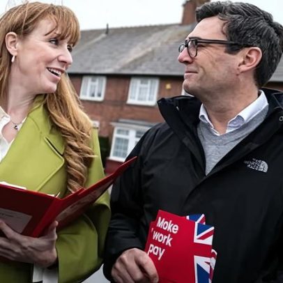 Andy Burnham diz que governo faria bem em ouvir Angela Rayner
