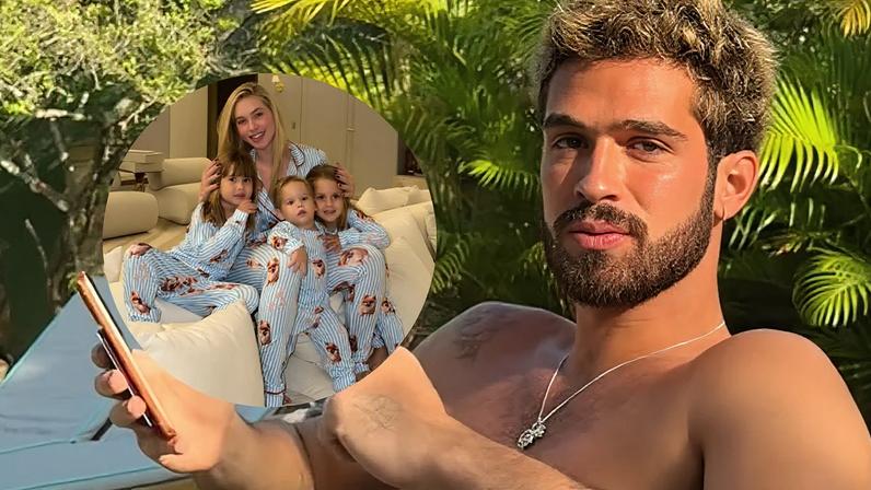 João Guilherme critica exposição dos filhos de Virgínia Fonseca e Zé Felipe