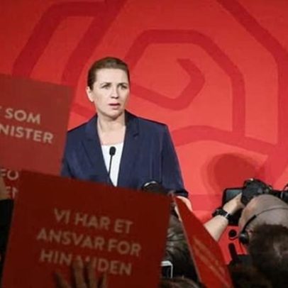 Frederiksen quer permanecer PM da Dinamarca, mesmo com queda de apoio