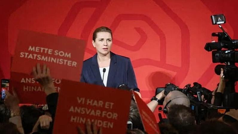 Frederiksen quer permanecer PM da Dinamarca, mesmo com queda de apoio