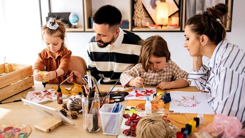 March Family Fun Activity Ideas for Faith-Based Crafts