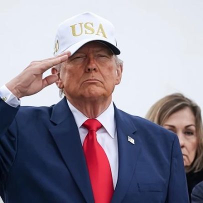 Forças Armadas dos EUA e Trump em debate de podcast