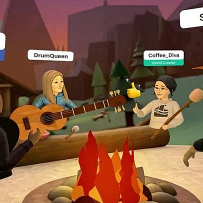 Meta mantém metaverso de realidade virtual em funcionamento por ora