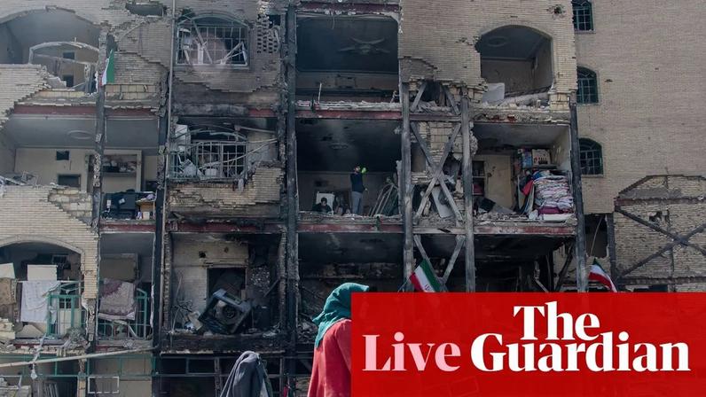 Explosões atingem Teerã à medida que guerra no Irã entra na segunda semana