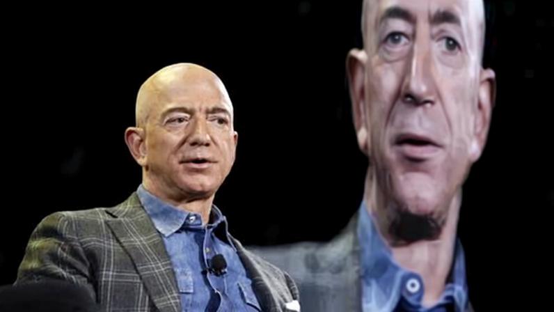 Jeff Bezos, the Amazon founder. Washington state is the home to Microsoft, Amazon and a number of other big corporations.