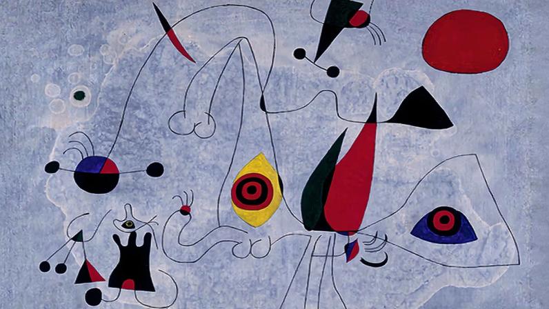 Exposição revela como os EUA moldaram Joan Miró — e ele os moldou