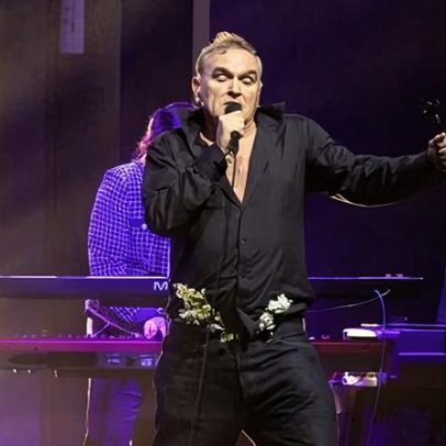 Morrissey cancela show em Valência após ficar em estado catatônico pelo barulho