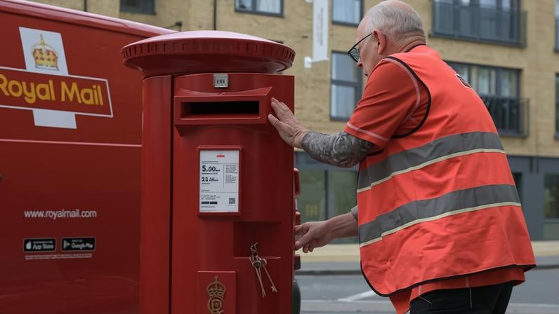 Royal Mail blamed the need for price increases on the ‘continued rise in the cost of delivery for every letter’. Photograph: Royal Mail/PA