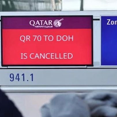 Alerta: golpes com contas de companhias aéreas durante interrupções de voos por Irã