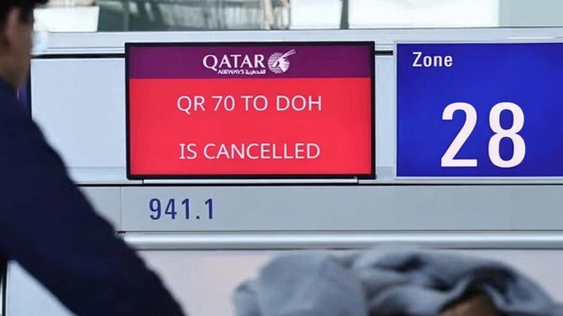 Alerta: golpes com contas de companhias aéreas durante interrupções de voos por Irã