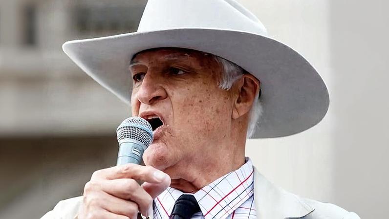 Sete políticos australianos cantam em público em diversos momentos