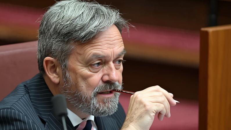 Liberal backbencher Andrew McLachlan has appealed for compassion for Australian children detained in al-Roj camp in Syria and a resolution to their plight.