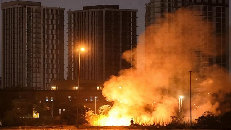 Contratados americanos ficam presos no Iraque sob ameaça de ataque iminente