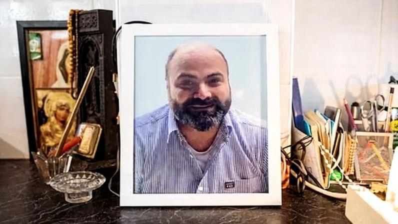 Steve Pampalian, 41, was shot three times by a police officer in the driveway of his home in Sydney’s North Willoughby in May 2023 after he had a psychotic episode.
