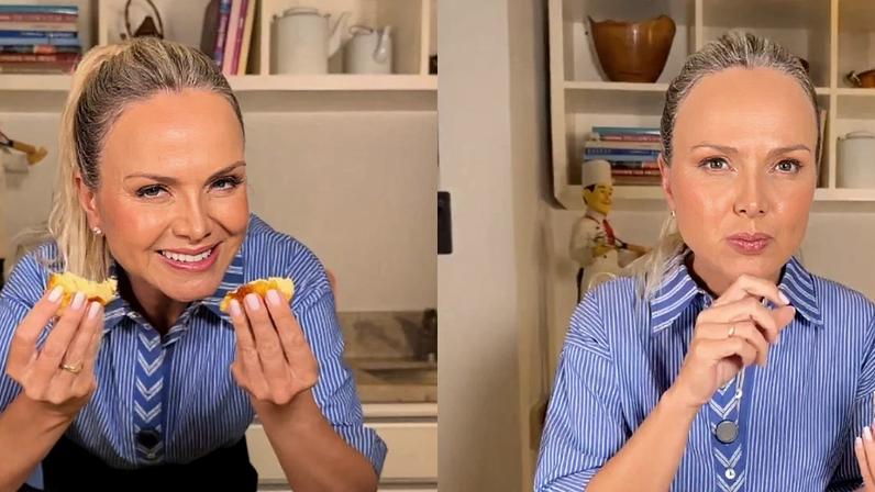 Pão de batata sem farinha de trigo: dica saudável ensinada pela Eliana