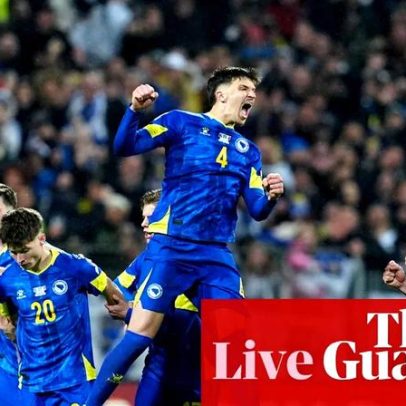 Bósnia e Herzegovina 1-1 Itália; Itália vence nos pênaltis