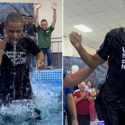 Autista emociona igreja ao celebrar batismo: inclusão de todos