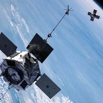 Partes de satélite gigante da NASA cairão na Terra com baixo risco