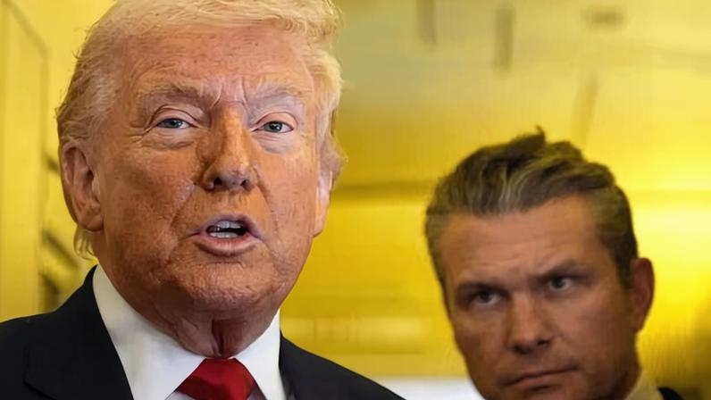 Declarações conflitantes dos EUA na segunda semana de guerra contra o Irã