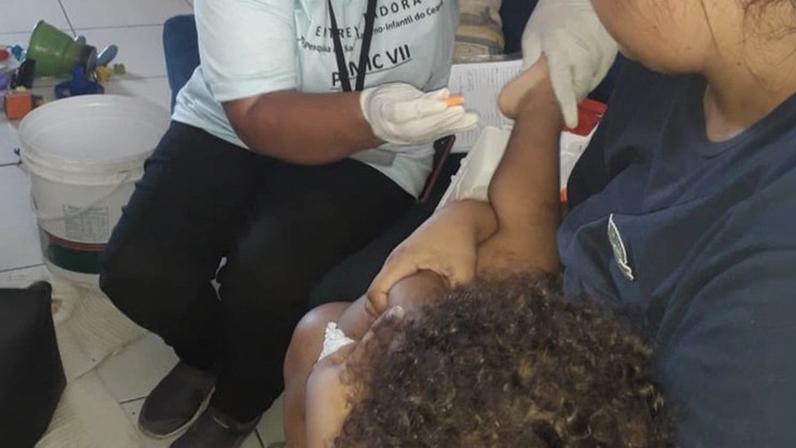 Estudo da UFC aponta relação entre falta de leite, vermífugos e má nutrição